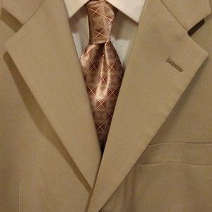 Bordeaux Men's Silk Tie